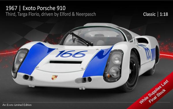 1967 Exoto Porsche 910